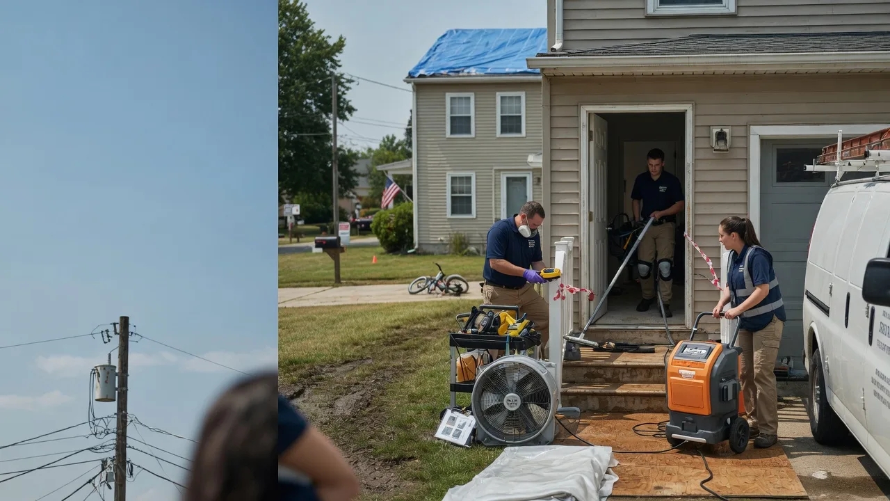 Water Damage Repair in Bella Vista, AR near me